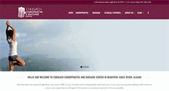 Desktop Screenshot of chugachchiropractic.com